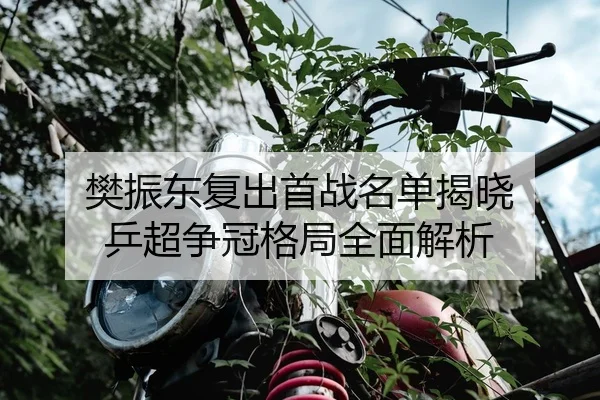 樊振东复出首战名单揭晓 乒超争冠格局全面解析