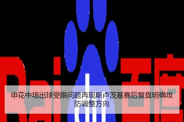 申花中场出球受限问题再现斯卢茨基赛后复盘明确攻防调整方向